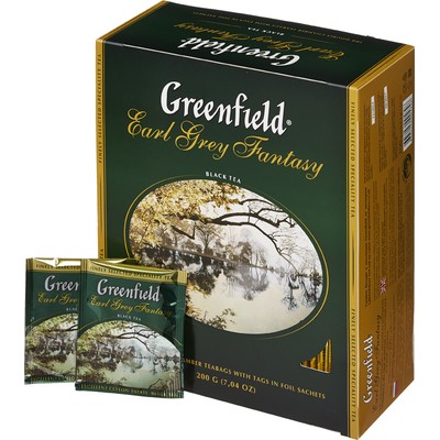 327365  Greenfield Earl Grey Fantasy  100 