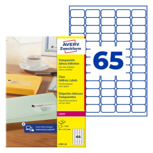 L7551-25 �������� ��������, 38,1x21,2��,L+CL����, ���, ���������, 1000 ��, 25 �
