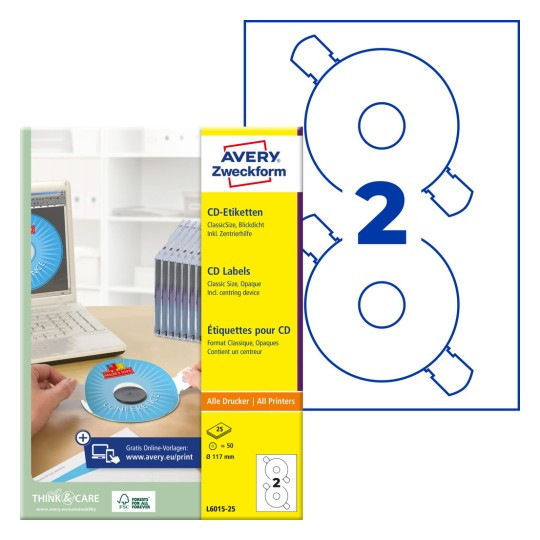 L6015-25 �������� �/CD/DVD, d117��,I-J+L+K+CL,�����, 50��, 25 � + �����. ����-��