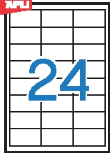 03131 APLI  , 64.6x33.8, 24, 4,100