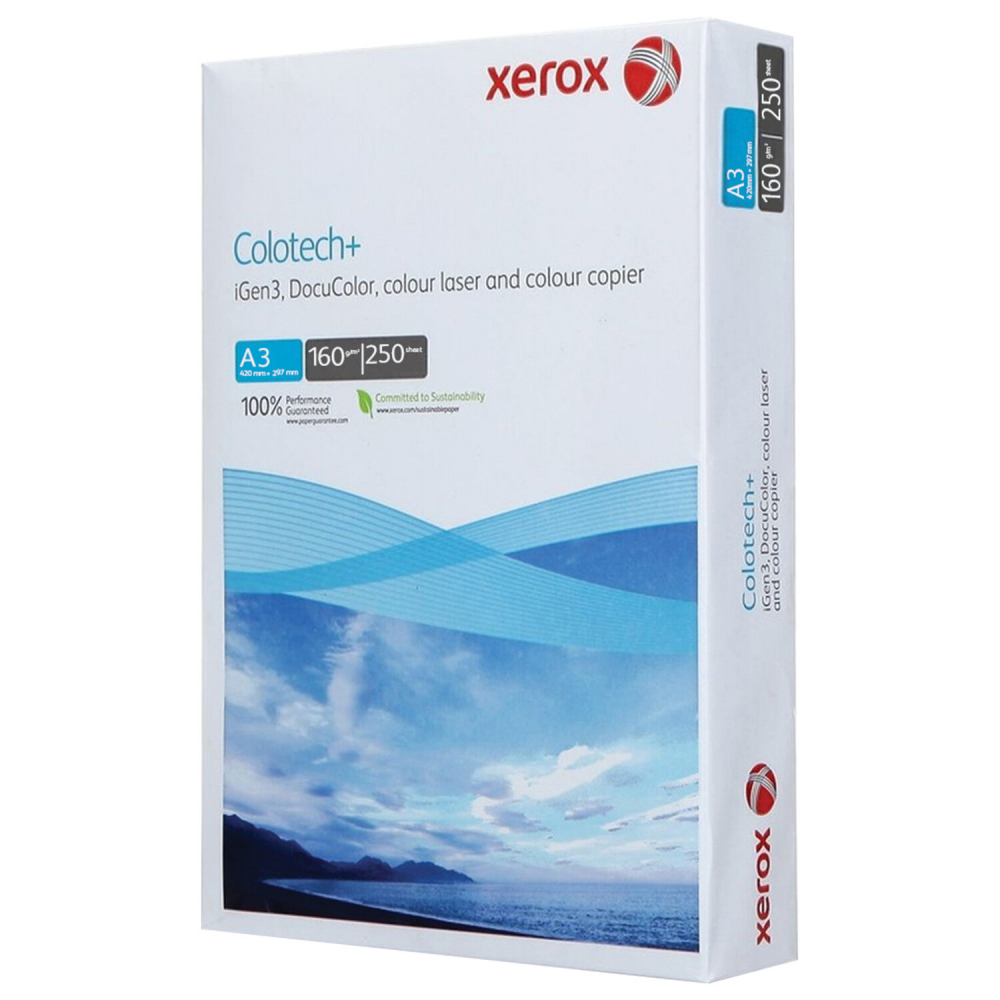 115599 ������ ��� ������� �������� ������ ������� ������ �3, 160 �/�2, 250 �., XEROX COLOTECH+, 161% CIE