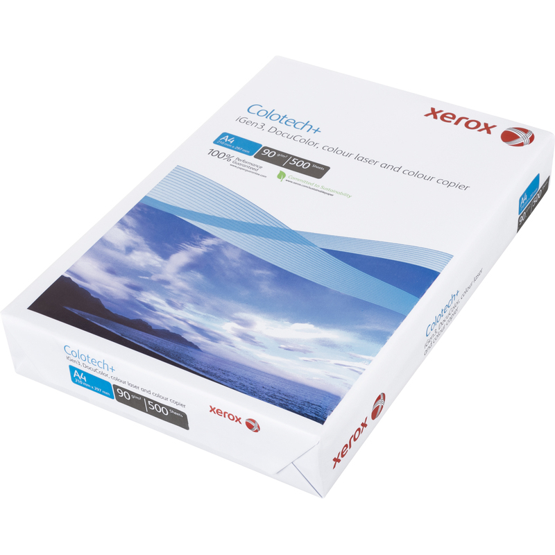 1850380 ������ ��� ������� �������� ������ Xerox Colotech + ( A4, 90 �/��.�, 500 ������, 003R94641)