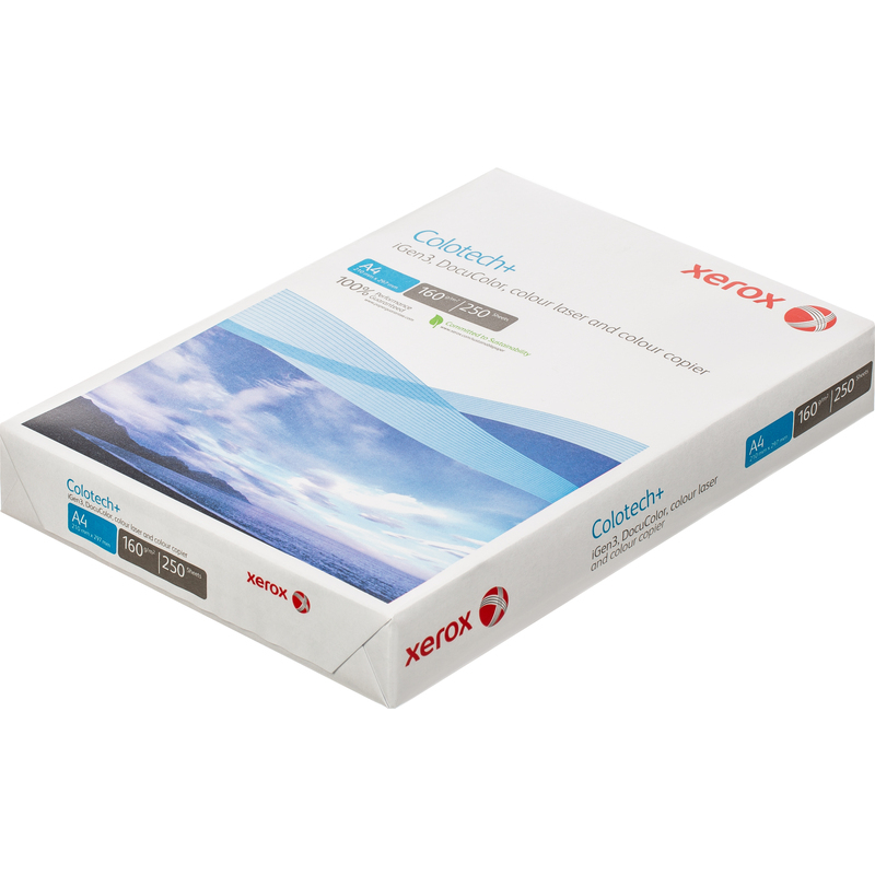 1850386 ������ ��� ������� �������� ������ Xerox Colotech + ( A4, 160 �/��.�, 250 ������, 003R94656)