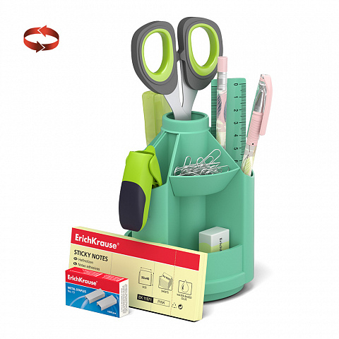 55634     ErichKrause Mini Desk, Powder, 