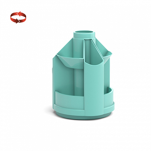 53683     ErichKrause Mini Desk, Pastel Mint, 