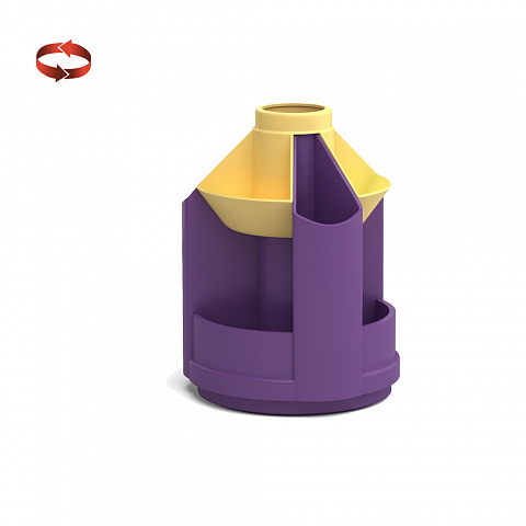 57990     ErichKrause Mini Desk, Iris,    