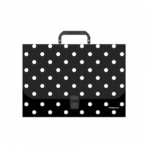 52917   ErichKrause Dots in Black, A4 (   1.)