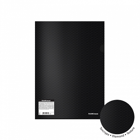 54817 -  ErichKrause Diamond Total Black, A4, ,  (   24 .)