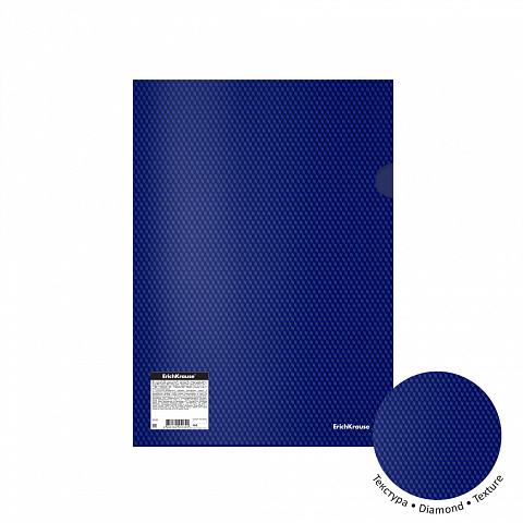 55132 -  ErichKrause Diamond Total Blue, A4, ,  (   24 .)