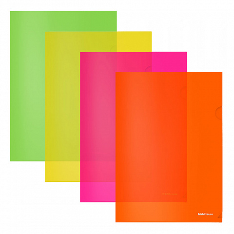 50159 -  ErichKrause Glossy Neon, A4, ,  (   12 .)