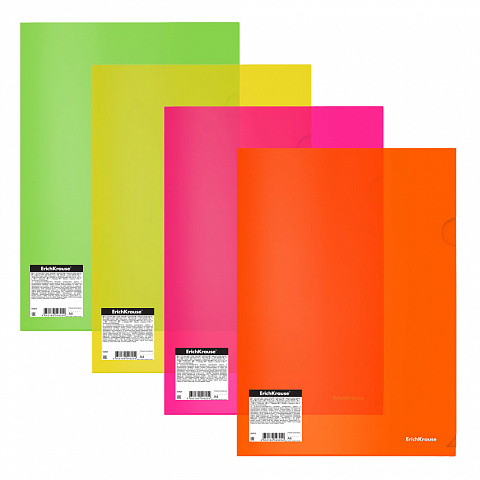 55134 -  ErichKrause Glossy Neon, A4, ,  (   24 .)
