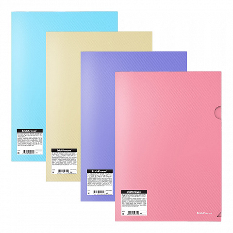 55156 -  ErichKrause Diagonal Pastel, A4, ,  (   24 .)