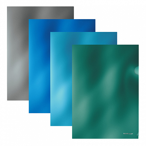 50169 -  ErichKrause Glossy Ice Metallic, A4, ,  (   12 .)