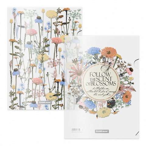 55105   4 -  ErichKrause Wild Flowers, 4, 