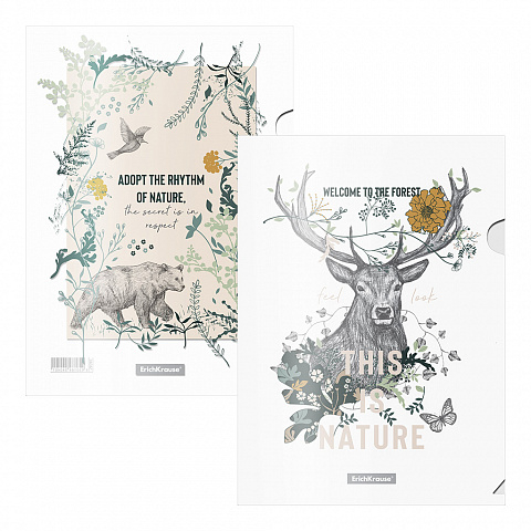 54040   4 -  ErichKrause Natural Life, A4, 