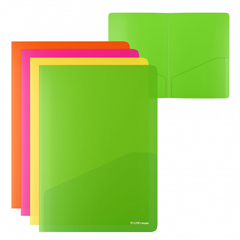 53603 -   2  ErichKrause Glossy Neon, A4, ,  (   12 .)