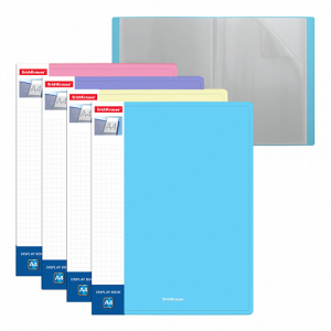 49940 ����� �������� ����������� � �������� �� ������� ErichKrause Diagonal Pastel, c 20 ���������, A4, ������� (� ������ �� 4 ��.)