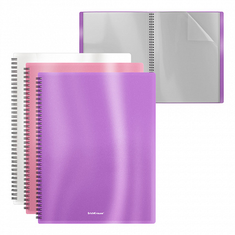 54802      ErichKrause Glossy Candy,  20  , A4,  (   3 .)