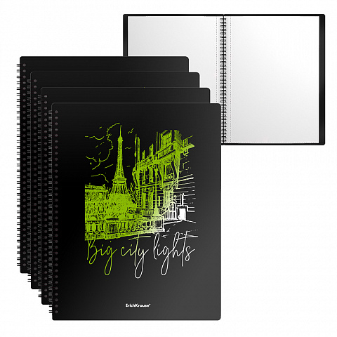 54792      ErichKrause Night Lights,  20  , A4,  (   4 .)