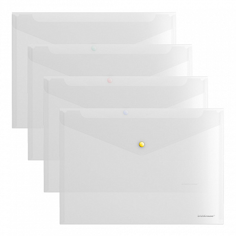 50205 -    ErichKrause Glossy Clear   , A4,  (   12 .)