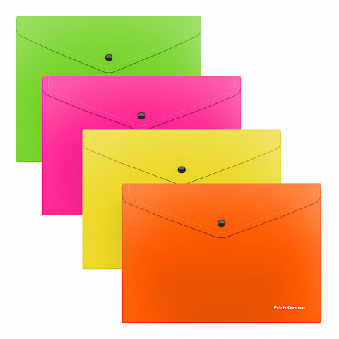 50302 -    ErichKrause Glossy Neon, B5, ,  (   12 .)