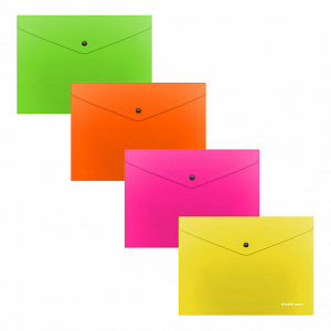 50303 �����-������� �� ������ ����������� ErichKrause Glossy Neon, C6, ��������������, ������� (� ������ �� 12 ��.)