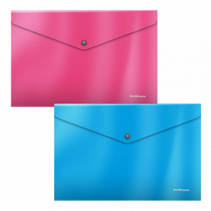 54913 ����� �� 4 �����-��������� ����������� ErichKrause Glossy Bubble Gum, �����, A4, ������������, ������� (3 ������ � ������)