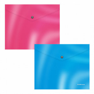 54914 ����� �� 4 �����-��������� ����������� ErichKrause Glossy Bubble Gum, �����, B5, ������������, ������� (3 ������ � ������)