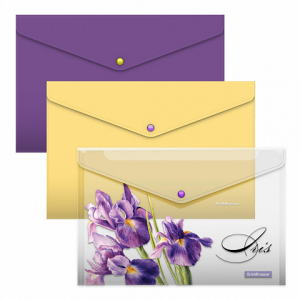 54821 ����� �� 3 �����-��������� ����������� ErichKrause Soft Iris, �4, ��������������, ������� (4 ������ � ������)