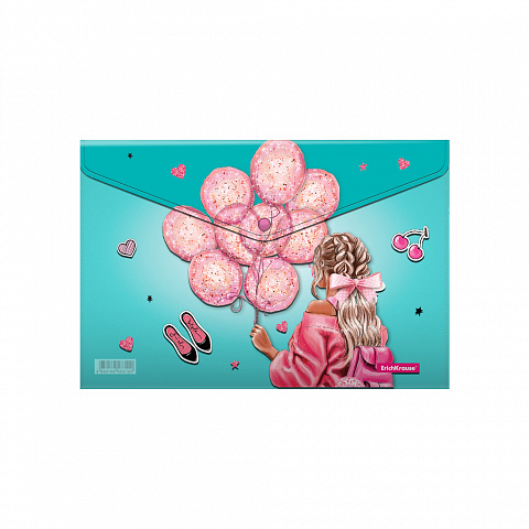 55096 -    ErichKrause Girly Day, A4 (   12 .)
