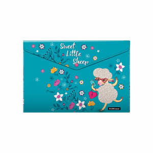 55107 �����-������� �� ������ ����������� ErichKrause Flower Sheep, A4 (� ������ �� 12 ��.)