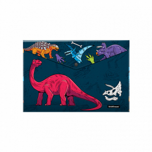 55402 �����-������� �� ������ ����������� ErichKrause Dino Planet, A4 (� ������ �� 12 ��.)