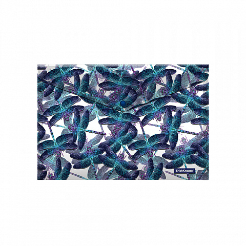 55324 -    ErichKrause Neon Dragonflies, A4 (   12 .)