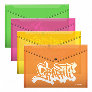 55161 �����-������� �� ������ ����������� ErichKrause Graffiti, A4, ������� (� ������ �� 12 ��.)