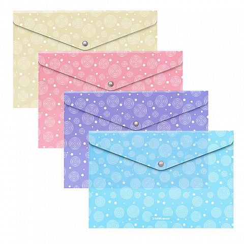 54690 -    ErichKrause Pastel Dots, B5,  (   12 .)