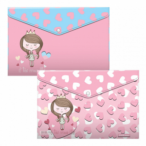 55109 ����� �� 4 �����-��������� ����������� ErichKrause Pastel Princess, A4, �������
