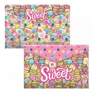 55108 ����� �� 4 �����-��������� ����������� ErichKrause Sweet Paradise, A4, �������
