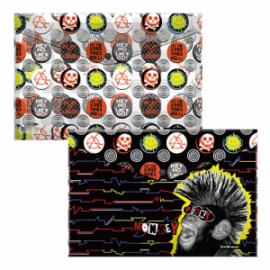 55181 ����� �� 4 �����-��������� ����������� ErichKrause Punky Monkey, A4, �������