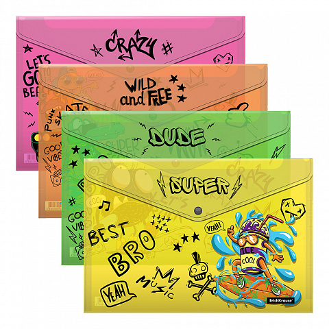 54907   4 -    ErichKrause Funny Monsters, A4, 
