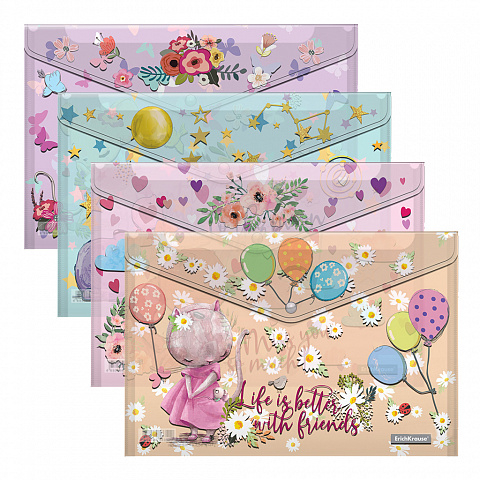 54909   4 -    ErichKrause Cute Animals, A4, 