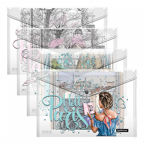 54911   4 -    ErichKrause Dreamy Girls, A4, 