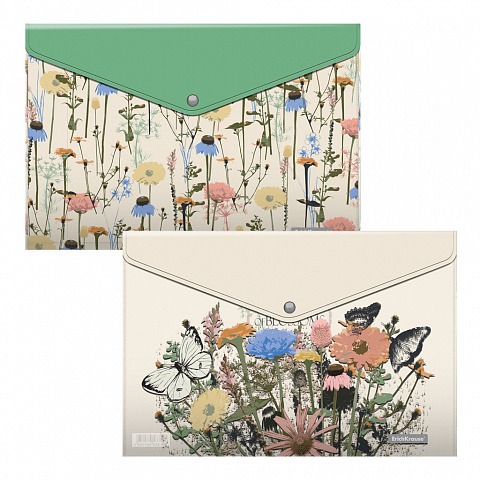 54780   4 -  ErichKrause Wild Flowers, A4, 
