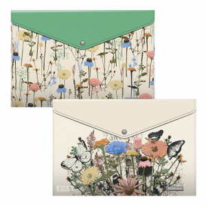 54780 ����� �� 4 �����-��������� ����������� ErichKrause Wild Flowers, A4, �������