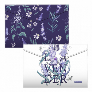 54781 ����� �� 4 �����-��������� ����������� ErichKrause Lavender, A4, �������