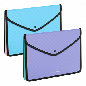 55144 �����-������� �� ������ �����. ErichKrause Diagonal Pastel, �������, � ����������� ��������, A4, ������������, ������� (� ������ �� 4 ��.)
