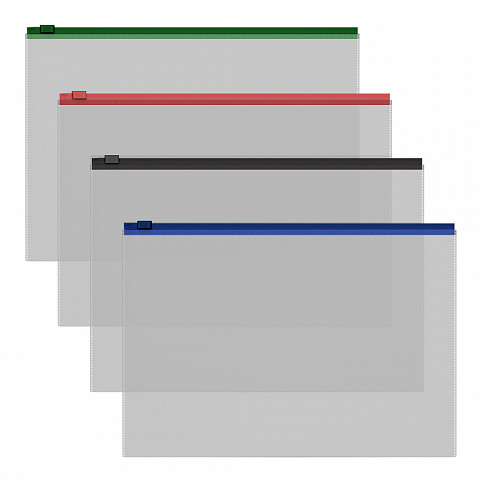 50326 Zip-  ErichKrause Fizzy Clear c  , 4, ,  (   12 .)