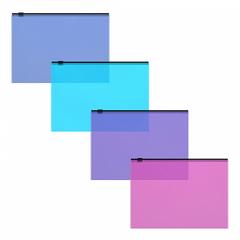 53293 Zip-  ErichKrause Fizzy Vivid, C6, ,  (   12 .)