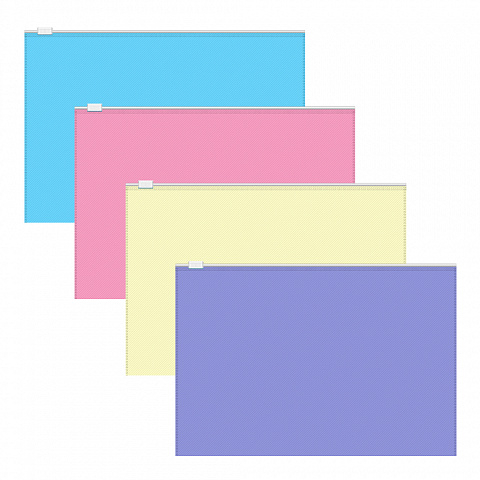 50339 Zip-  ErichKrause Diagonal Pastel, B5, ,  (   12 .)