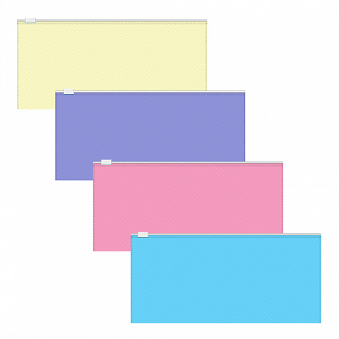 50341 Zip-  ErichKrause Diagonal Pastel, Travel, ,  (   12 .)