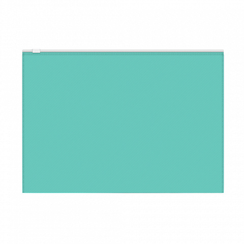 53514 Zip-  ErichKrause Diagonal Pastel Mint, 4, ,  (   12 .)